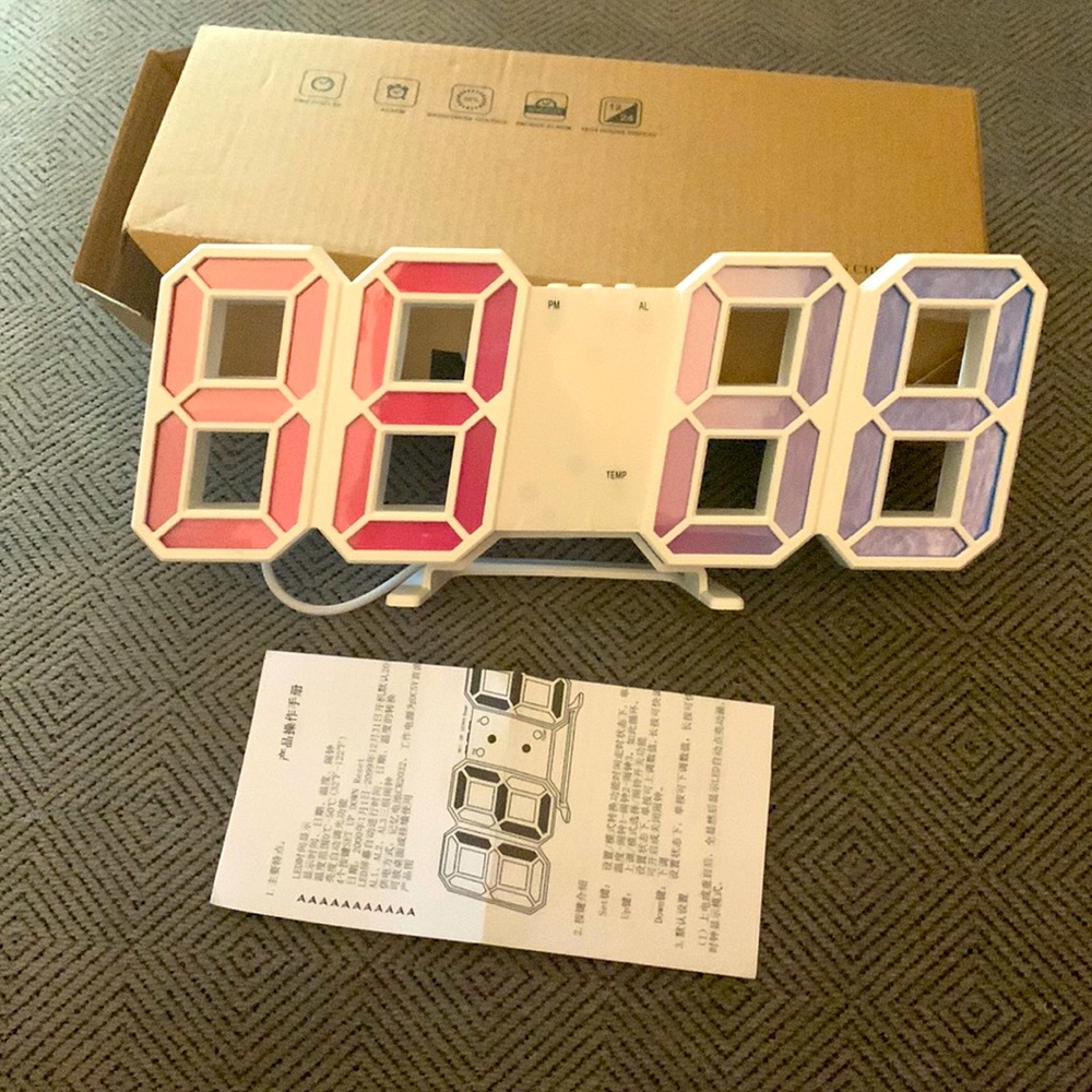 Digital Alarm Clock
